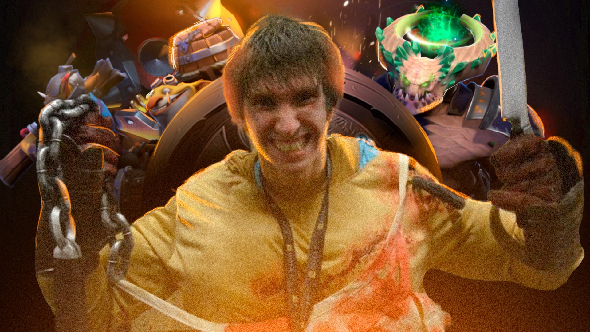 TI Best Dendi vs Puppey Arteezy на Течисе и другие шоуматчи The International