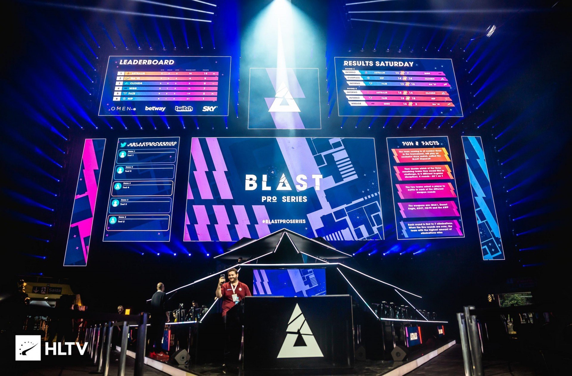 Организаторы турниров BLAST Pro Series первыми объявили о включении Vertigo в маппул