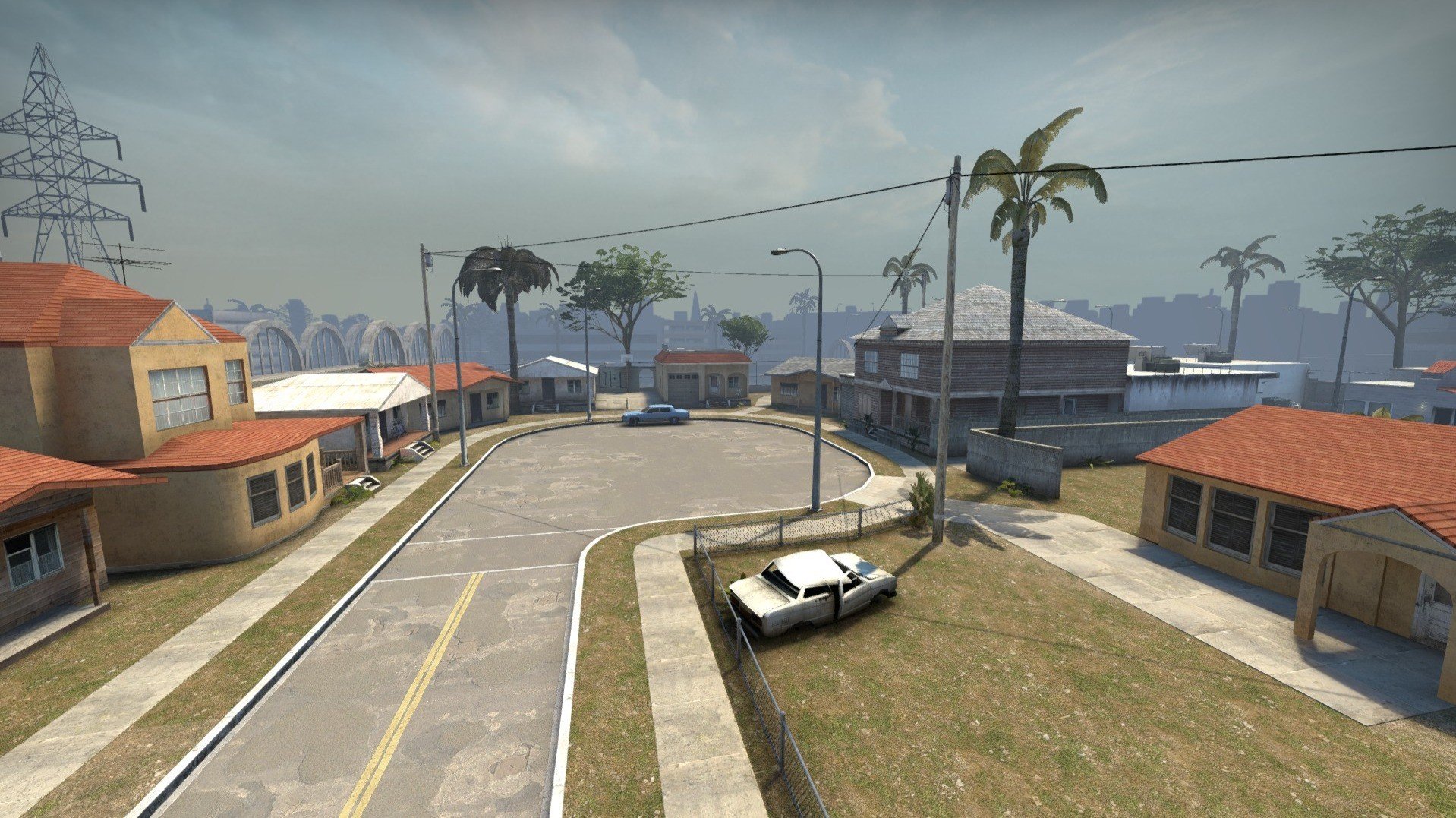 В CSGO сделали карту из GTA San Andreas