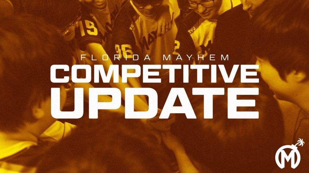 Florida Mayhem переходит на полностью корейский состав