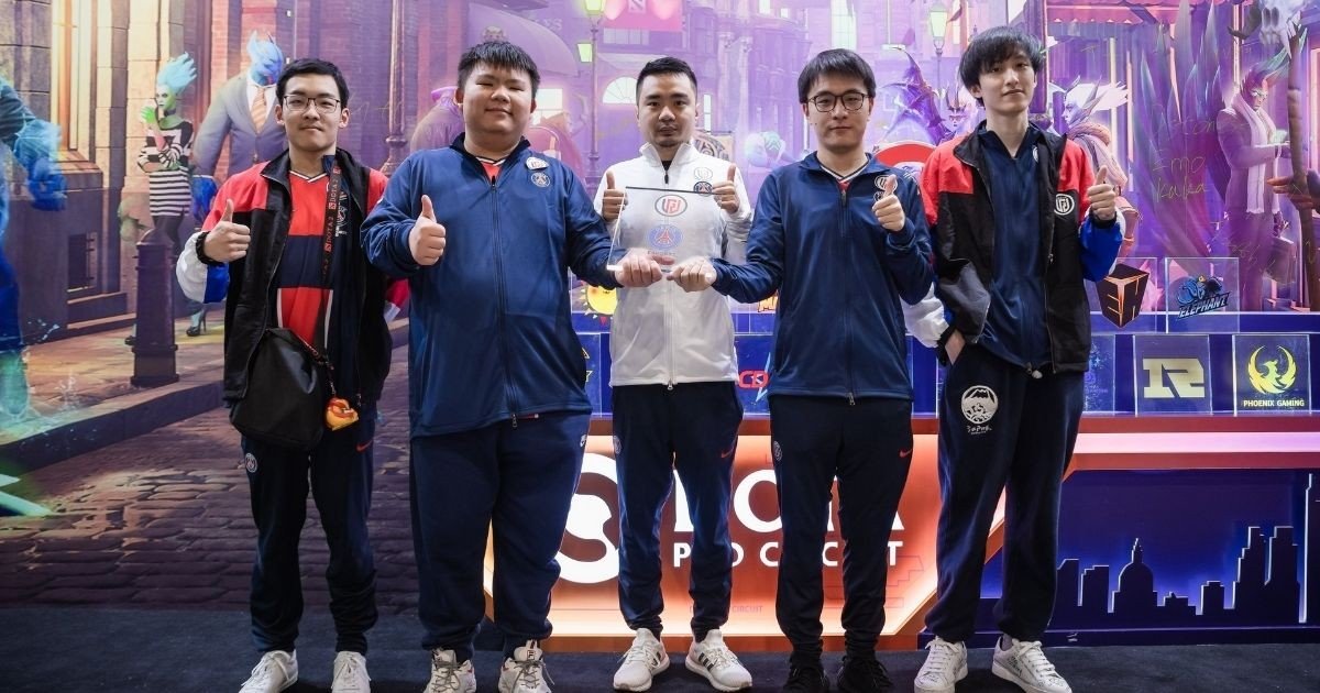 PSGLGD стала единоличным лидером группового этапа WePlay AniMajor 2021
