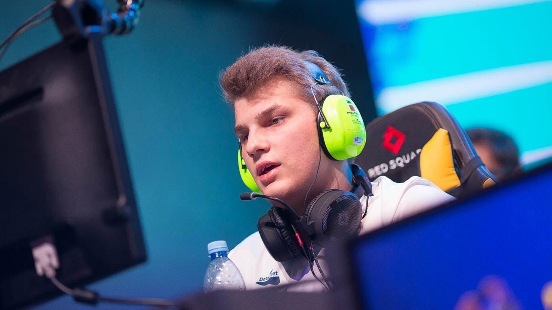 Iceberg На мейджоре я болею только за Team Spirit