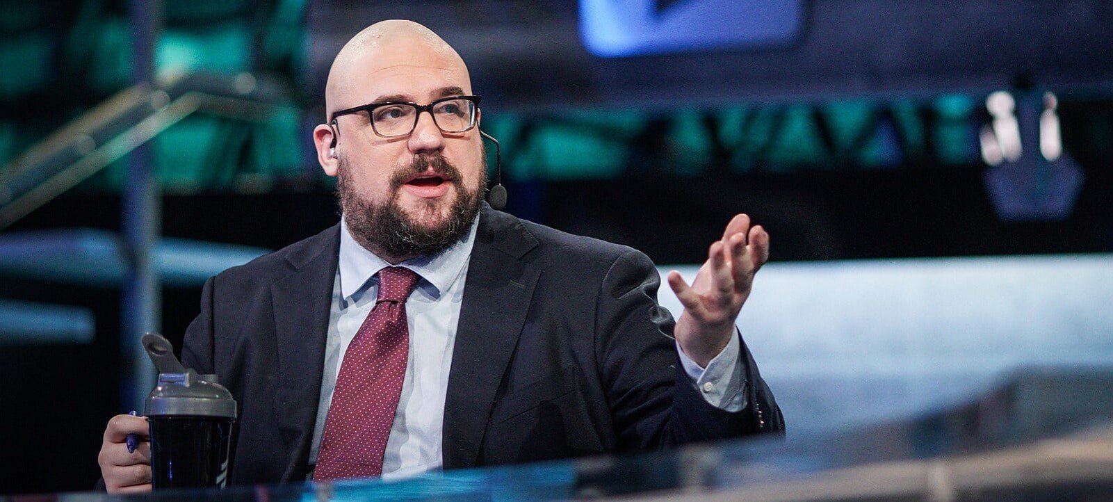 Ричард Льюиc С приходом device у NiP возникла проблема завышенных ожиданий