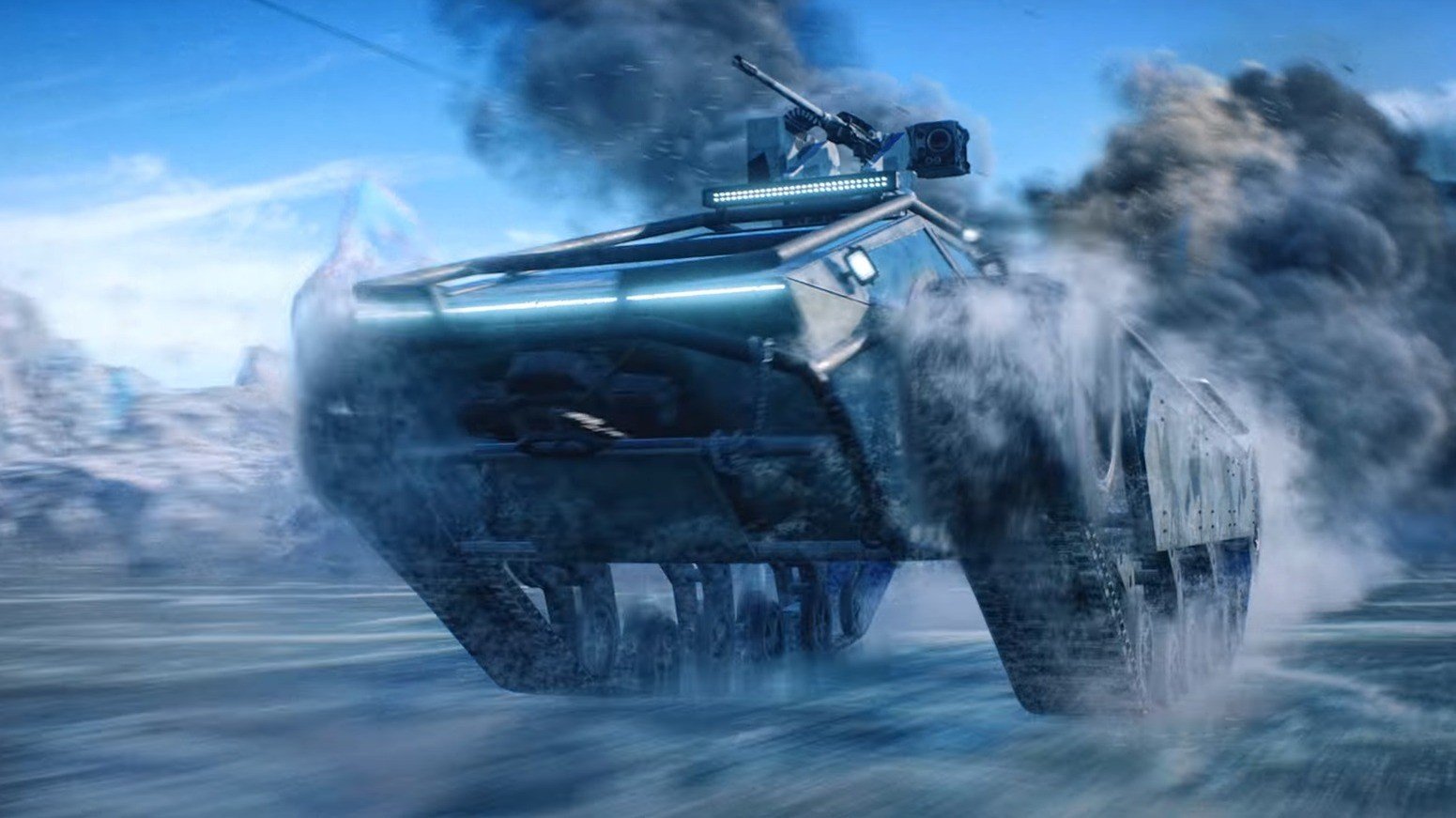 Стала известна официальная дата выхода Battlefield 2042