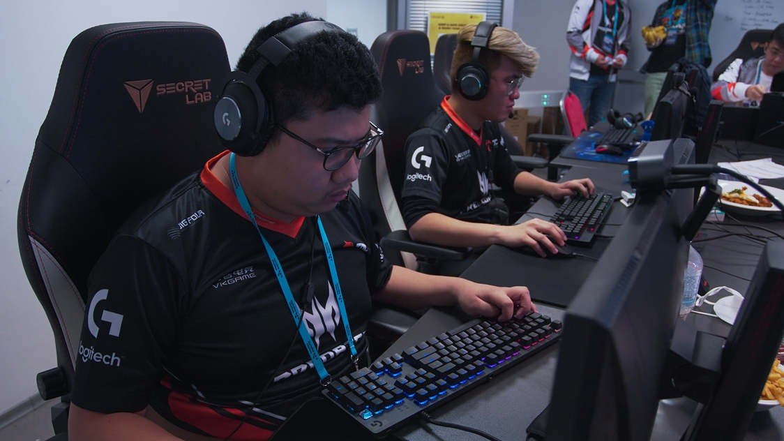 Wykrhm Reddy Азиатская Дота всегда самая зрелищная для зрителя