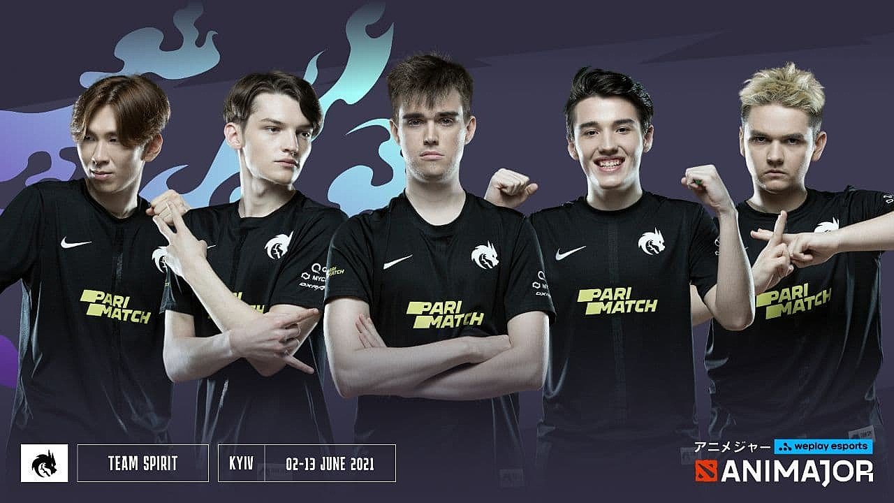 Team Spirit выбила Alliance с WePlay AniMajor 2021