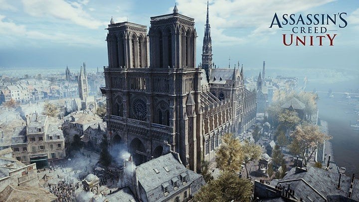 Ubisoft бесплатно раздает Assassins Creed Unity в связи с пожаром в соборе Парижской Богоматери