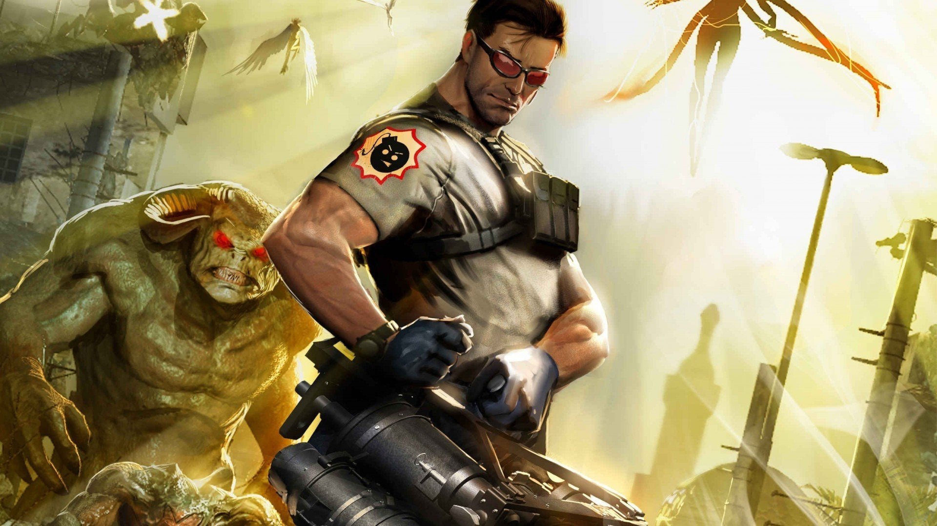 В Steam проходит большая распродажа игр серии Serious Sam и Hotline Miami