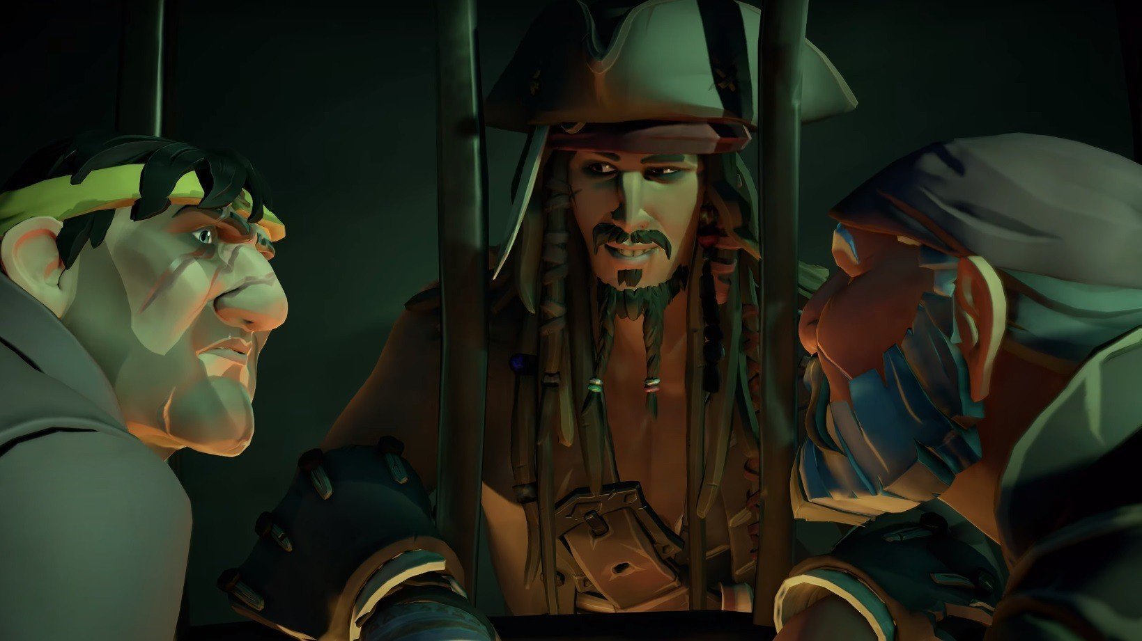 В Sea of Thieves пройдет кроссовер с фильмом Пираты Карибского моря