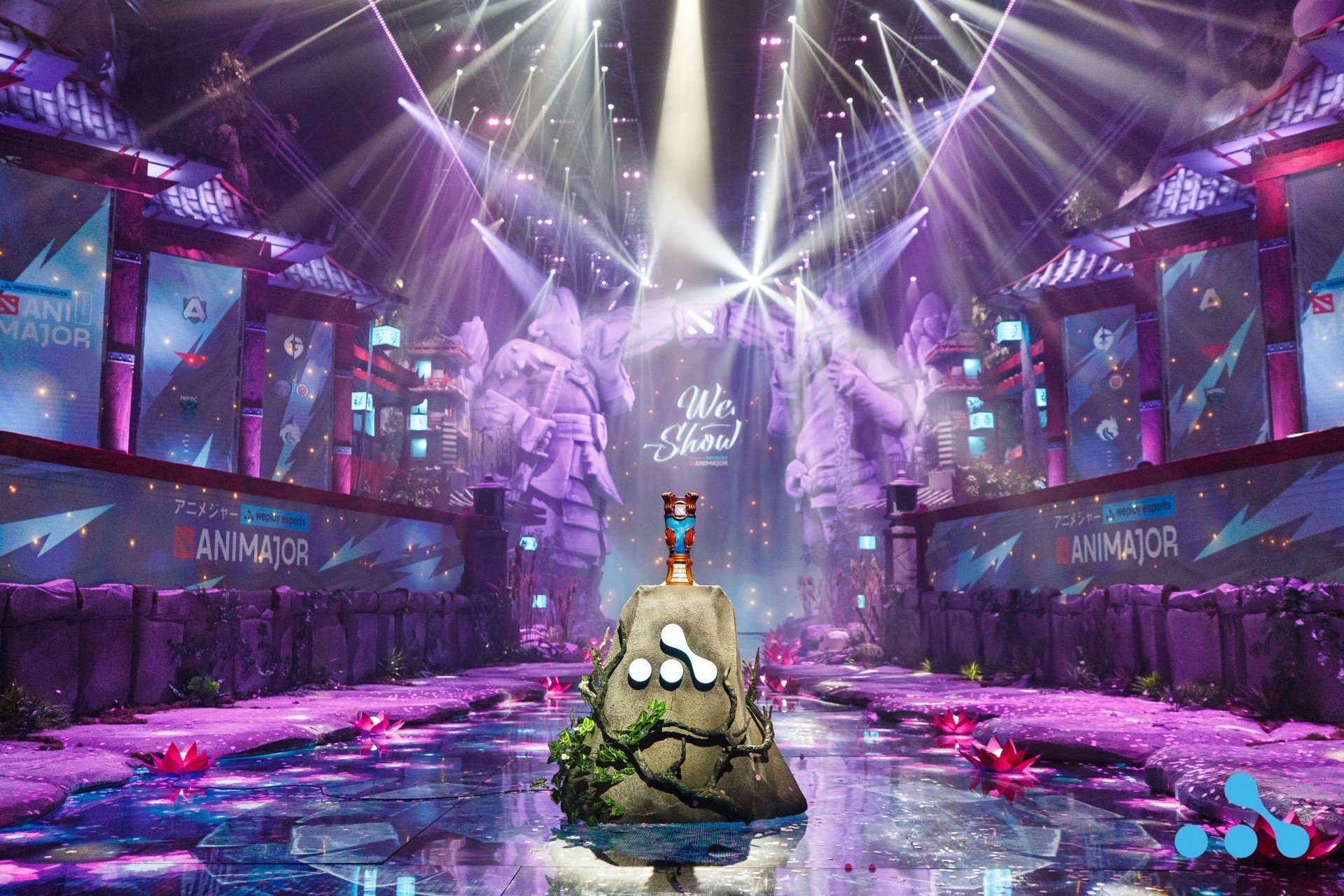 WePlay Animajor Dota 2  интересная статистика турнира