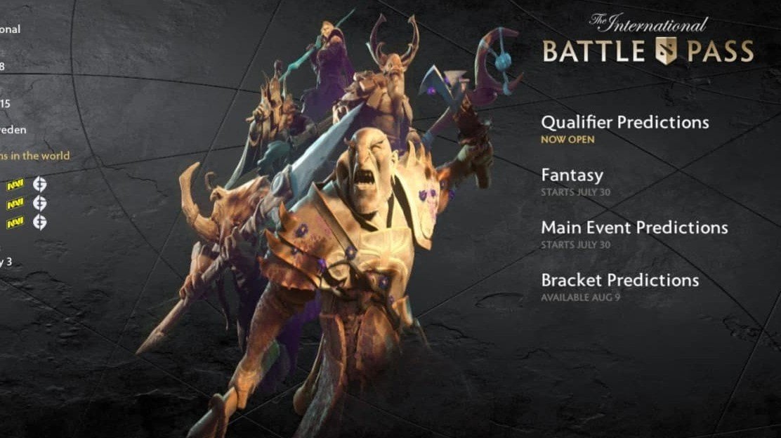 В файлах Dota 2 нашли дату запуска фэнтезилиги на The International 10