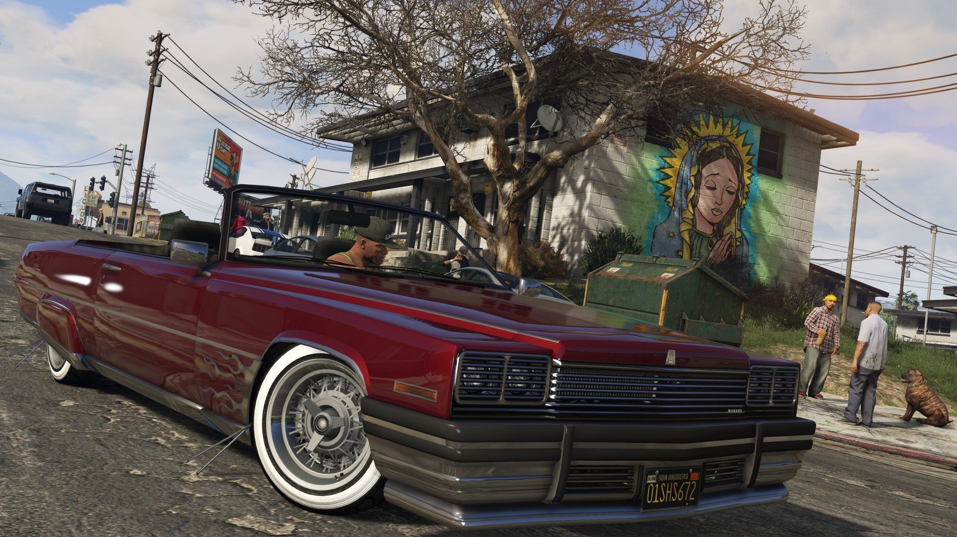 Нейросеть научилась создавать уровни из GTA V без сторонней помощи