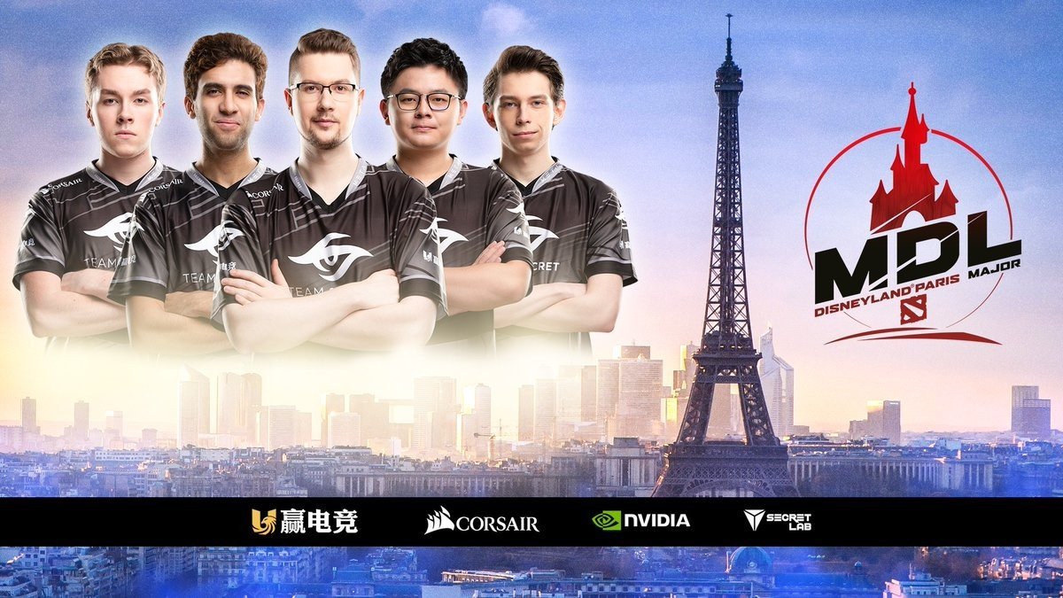 Team Secret  финалисты MDL Disneyland Paris Major