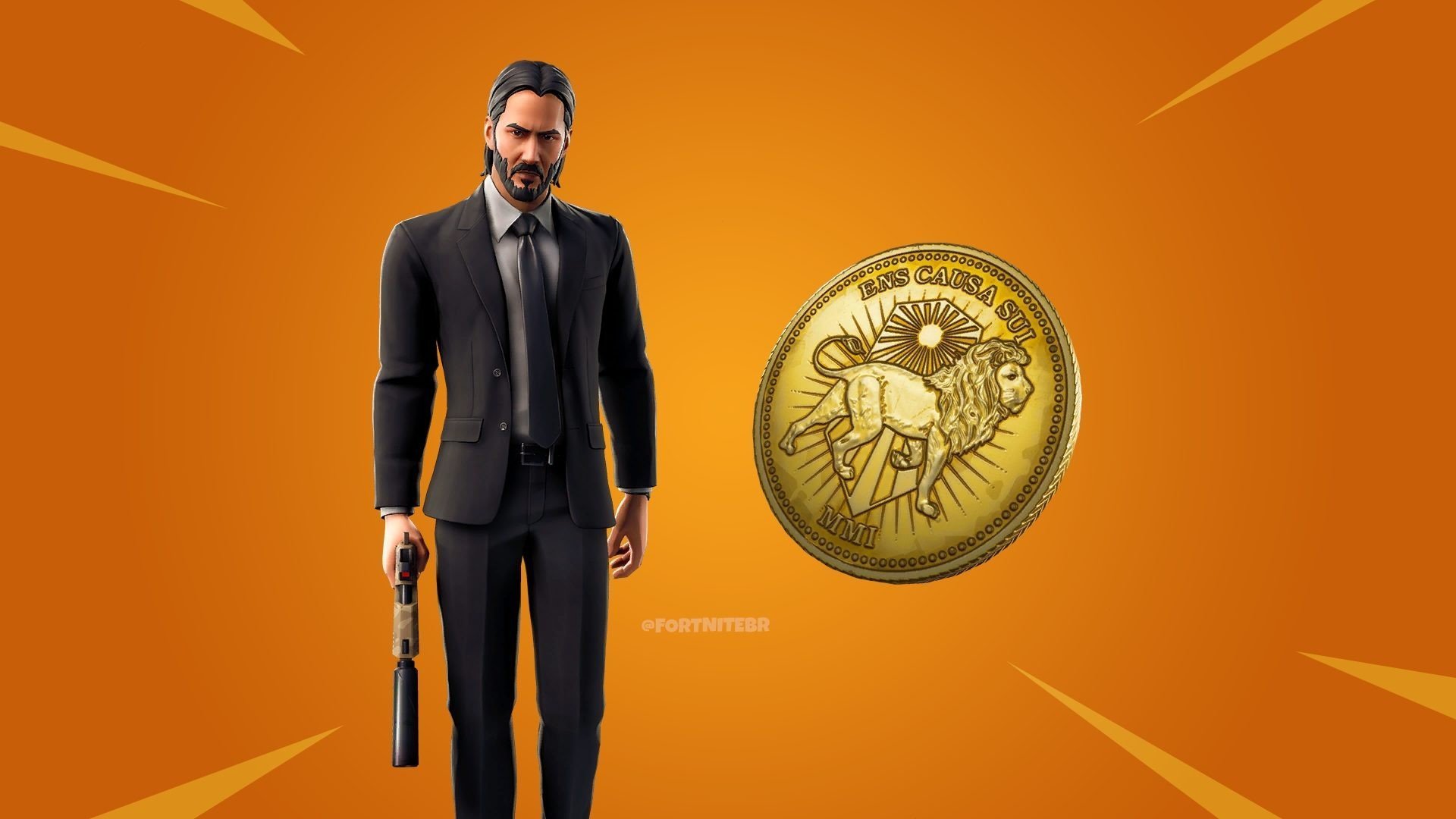 Джон Уик официально появился в Fortnite