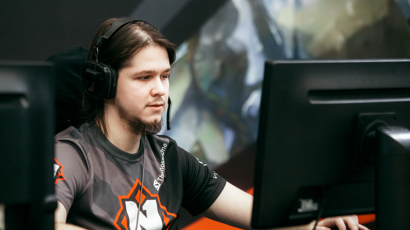 Игрок Nemiga по Dota 2 рассказал об игре 4х5