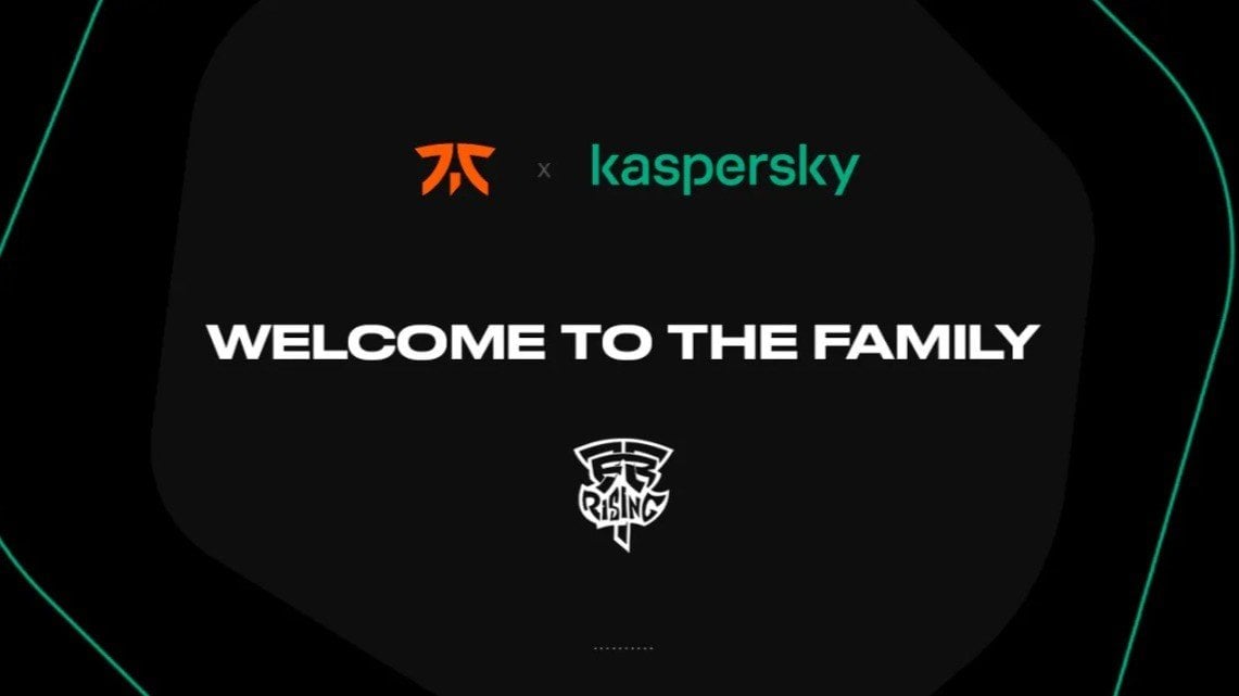 Kaspersky стал новым партнером Fnatic