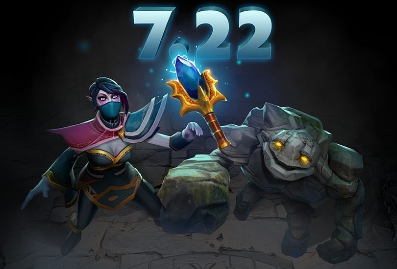 В Dota 2 вышел патч 722