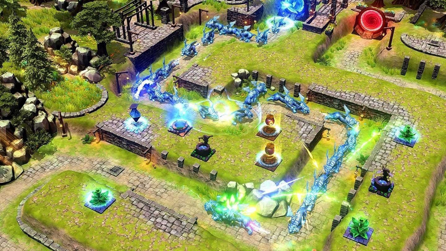 20 лучших игр жанра Tower Defense или Оборона башни