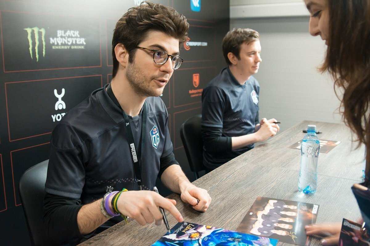 Ceb для участников TI10 эра OG закончилась Прямо говоря OG  это мусор