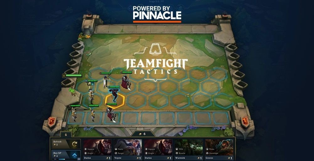 Введение в Team Fight Tactics