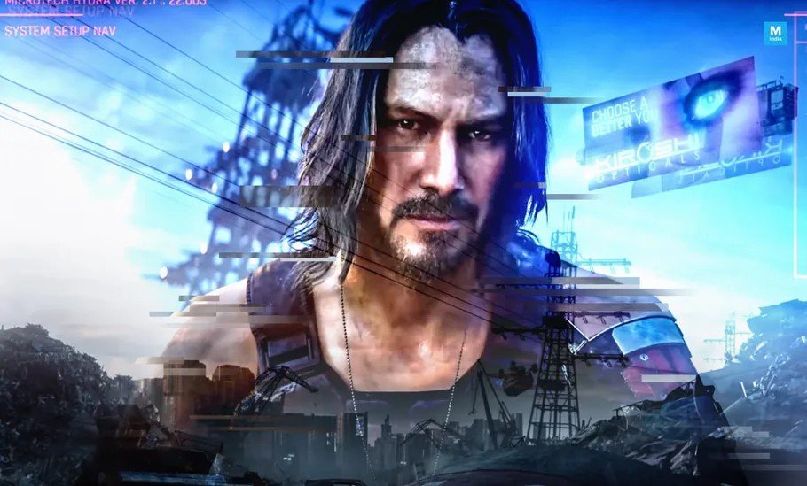 Cyberpunk 2077 Киану Ривз дата выхода и предзаказы