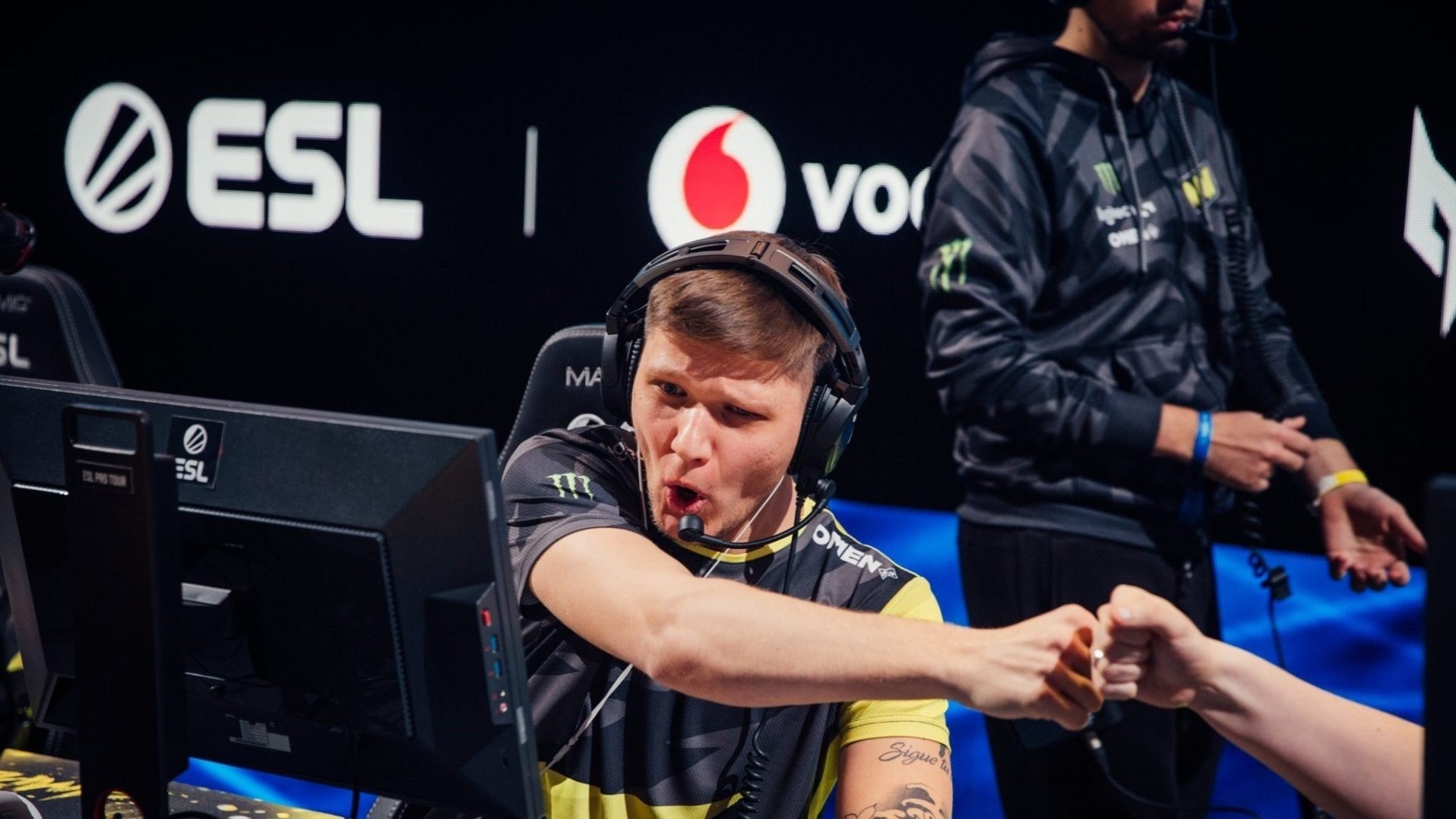 s1mple Надеюсь что в финале IEM Cologne 2021 мы снова сыграем с Gambit