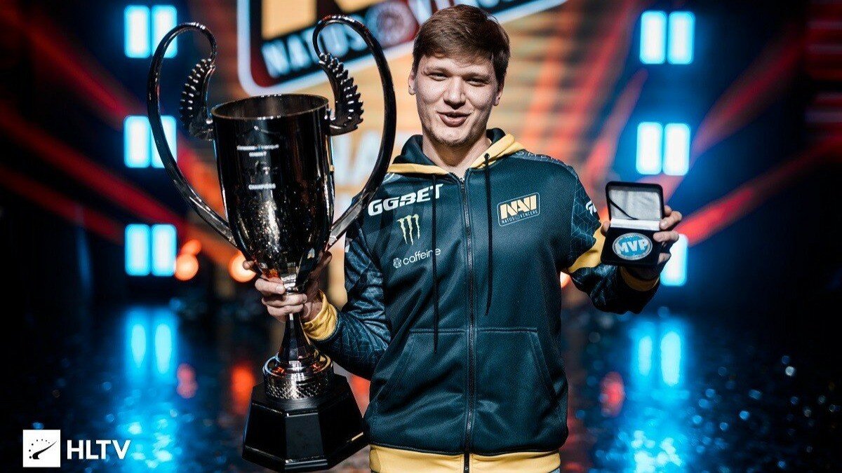 S1mple Я сейчас  разобью этот компьютер от ESL