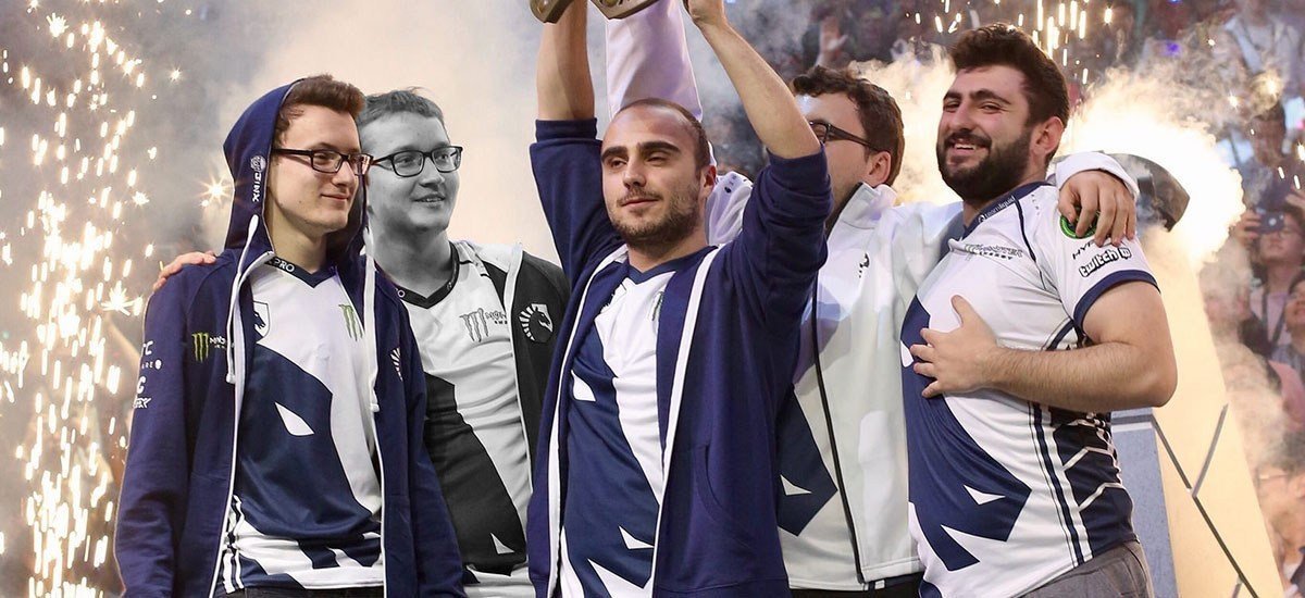 MATUMBAMAN покидает Team Liquid после двух с половиной лет