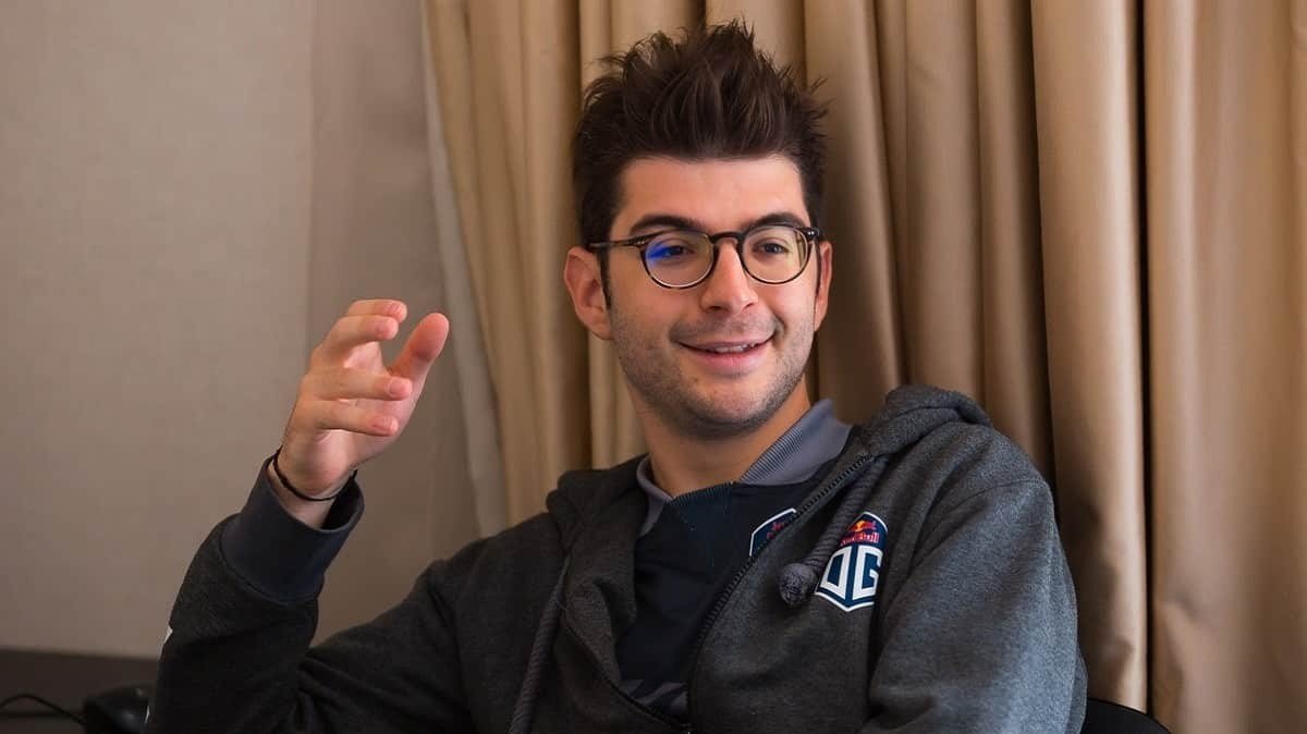 Ceb Перед отборочными на TI10 никто из Европы не хотел с нами тренироваться