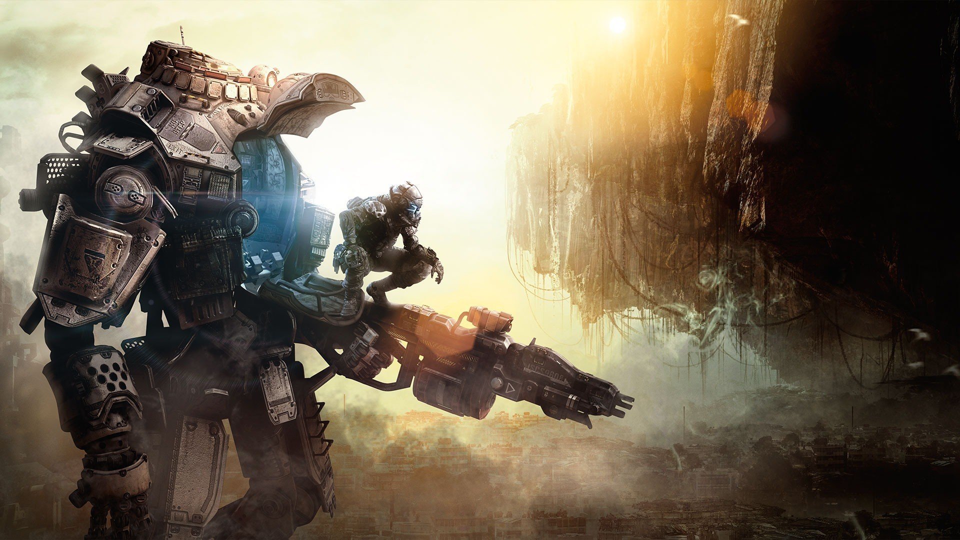 Electronic Arts продолжает работать над Titanfall