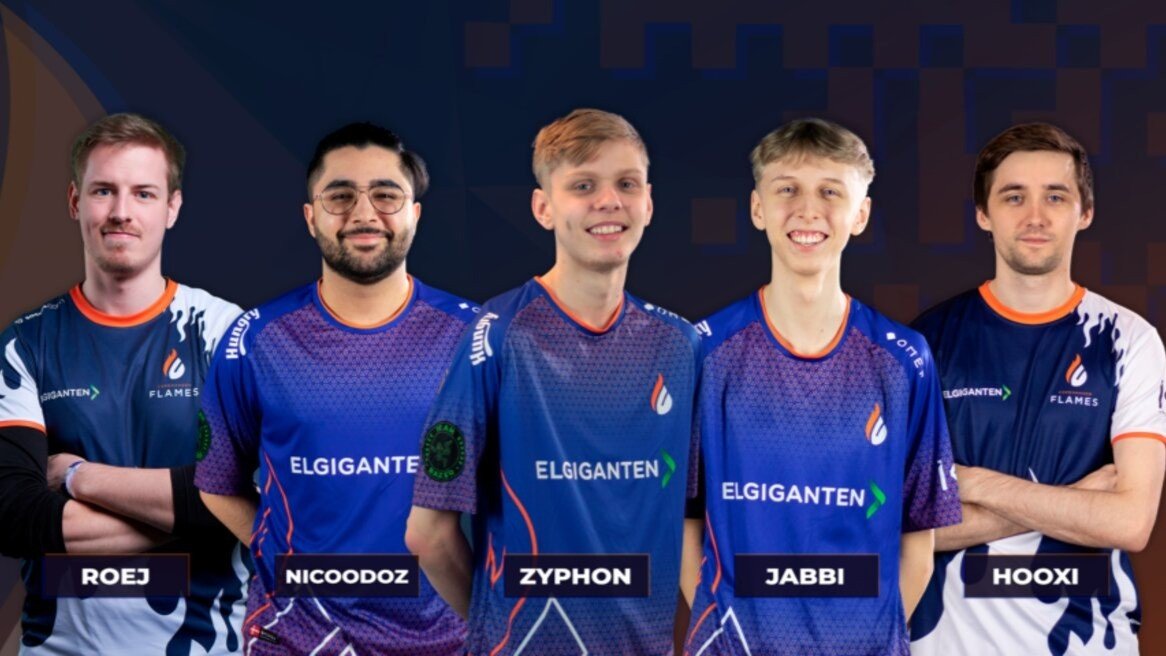 Copenhagen Flames прошла в четвертьфинал Pinnacle Cup II одолев mouz NXT