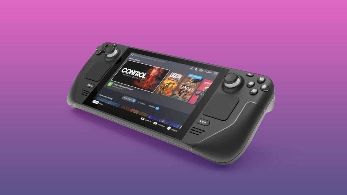 Valve Заряда Steam Deck хватит на 28 часов в зависимости от игры и настроек