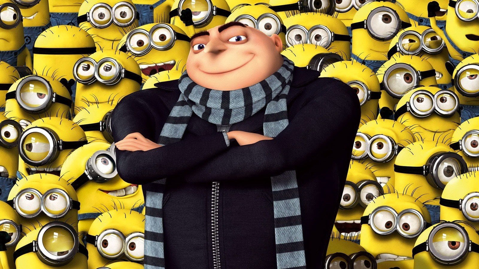 В Minecraft появились миньоны и Грю из мультфильма Гадкий Я