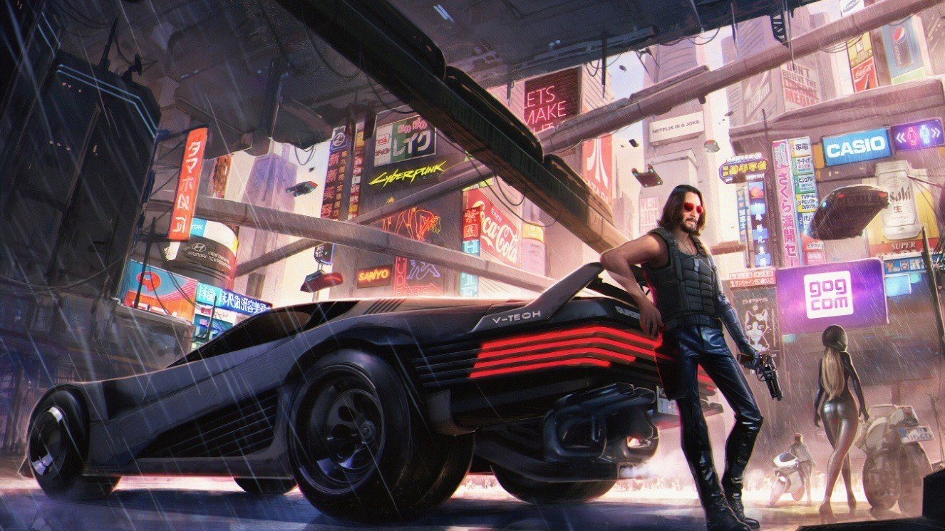 Для Cyberpunk 2077 готовят 17 бесплатных дополнений