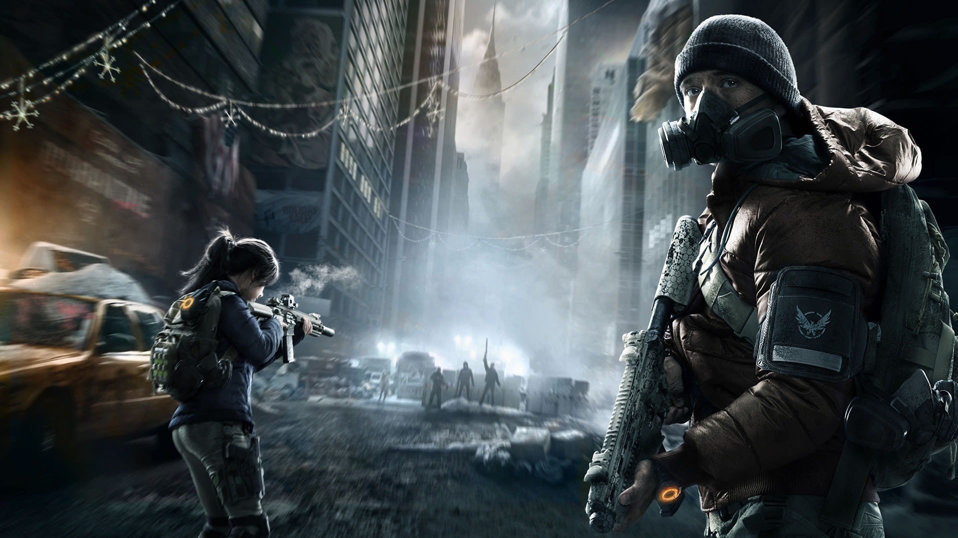 Ubisoft объявила об анонсе нового шутера  он будет во вселенной Tom Clancys