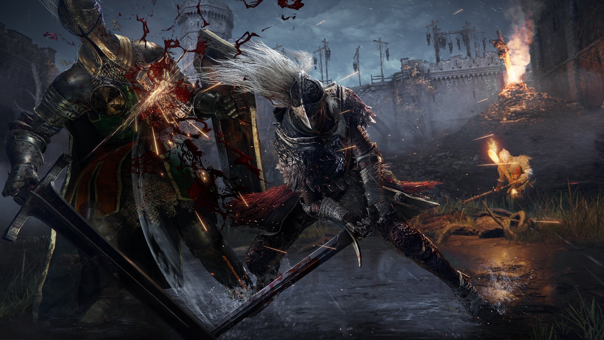 Передвижения на коне кооператив и узнаваемый стиль Dark Souls Какой будет Elden Ring