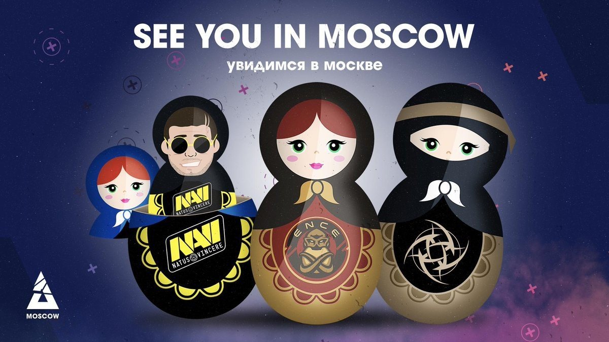 BLAST Pro Series приезжают в Москву