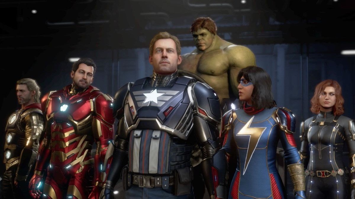 Игра Marvels Avengers станет временно бесплатной на следующей неделе
