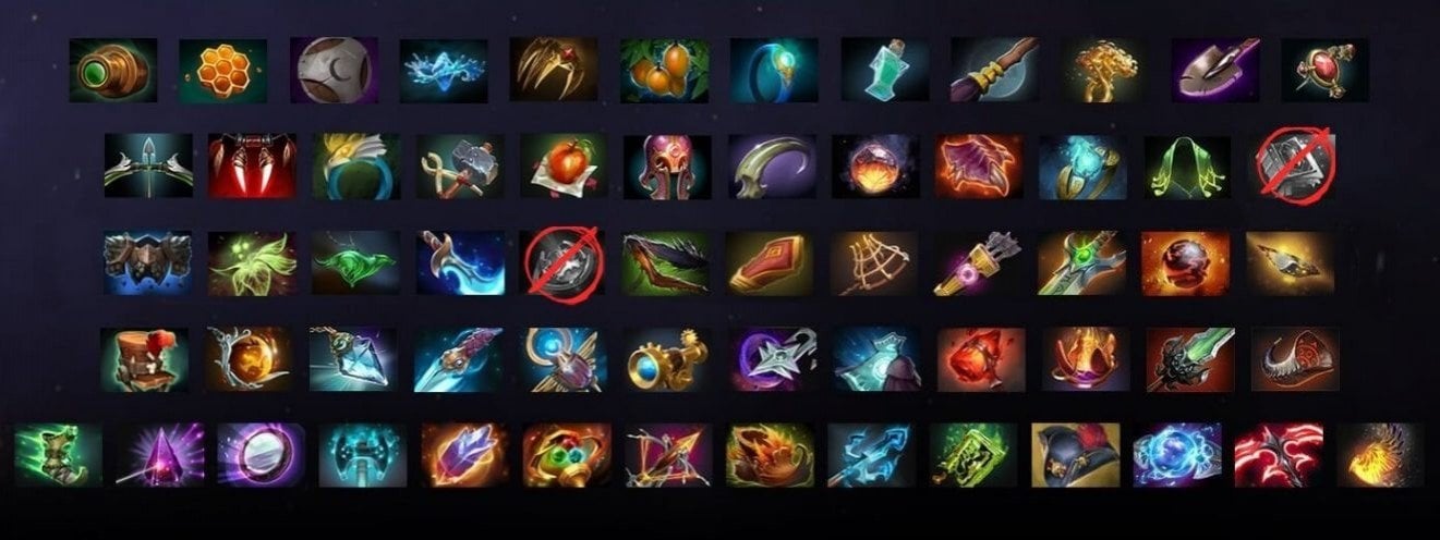 Это имба Нейтральные предметы в Dota 2 которые требуют нерфа