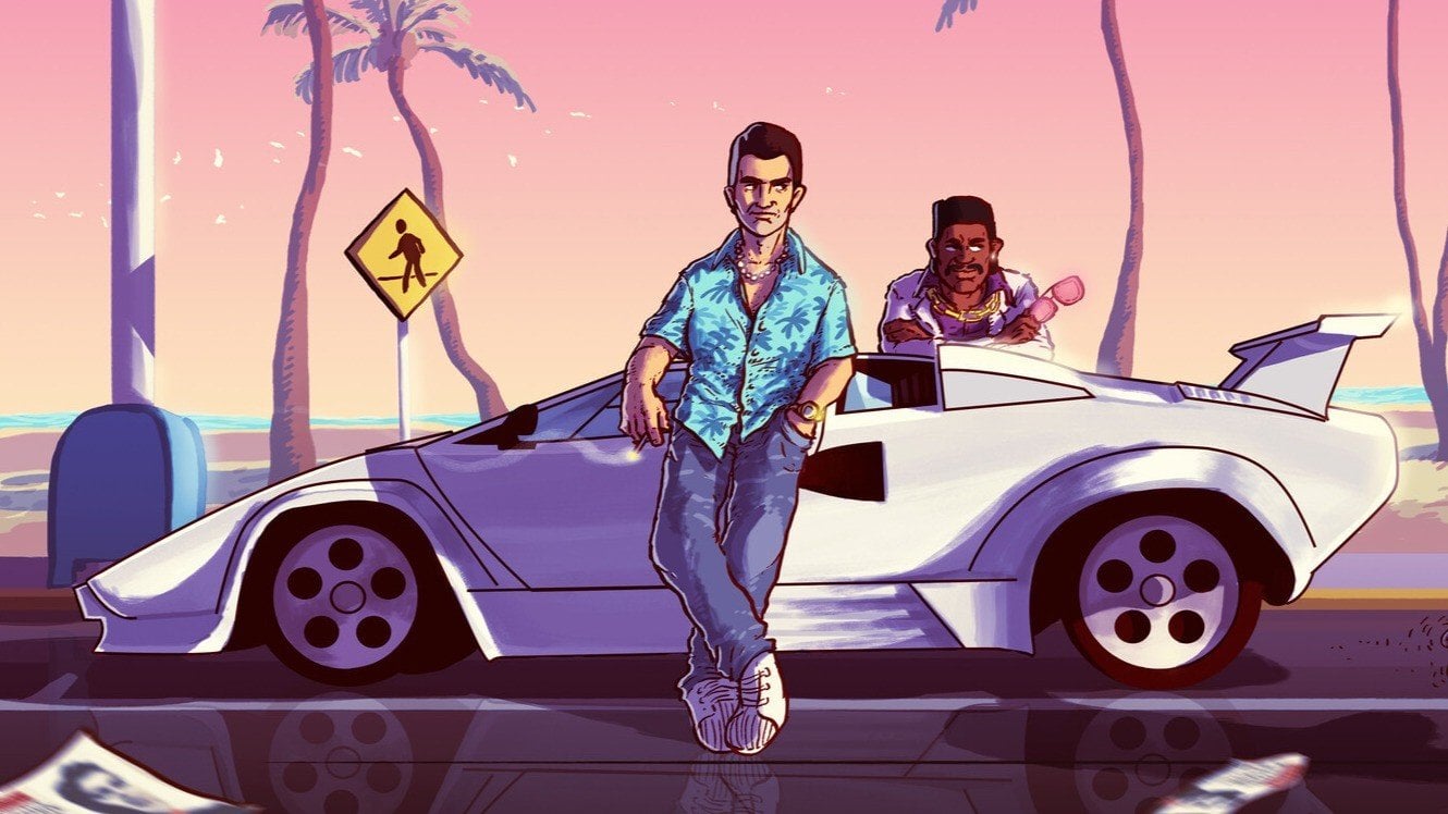 Очередной намек на GTA 6 и ВайсСити Менеджер Rockstar Games выложил загадочное фото сделанное в Майами