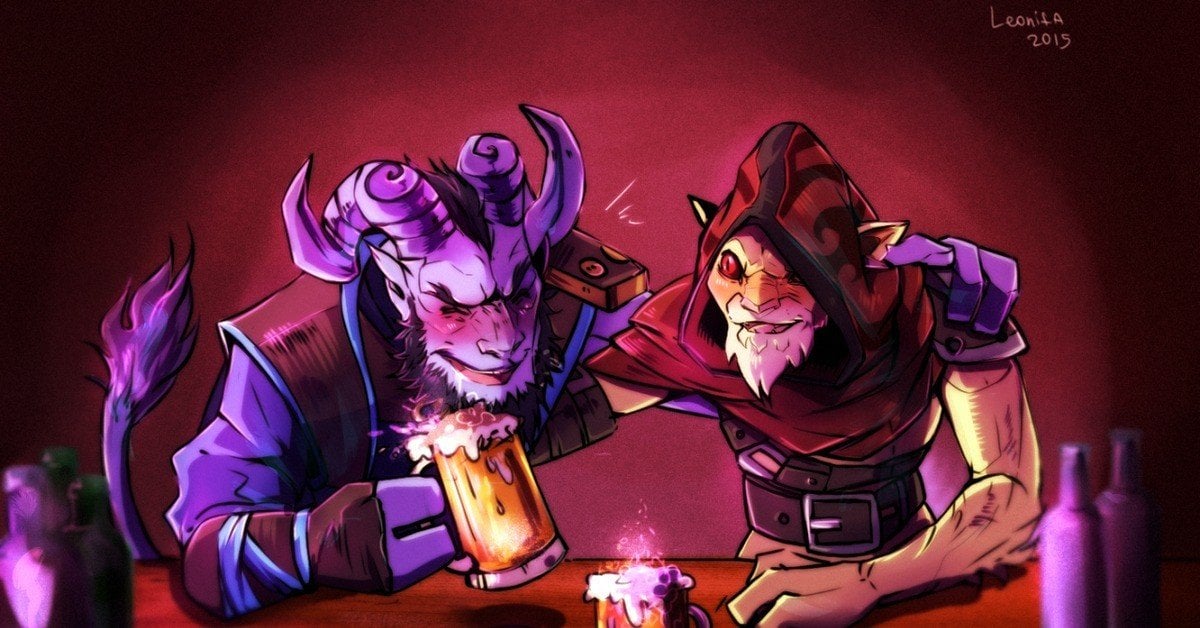 Под пивко 5 героев Dota 2 на которых весело катать под градусом