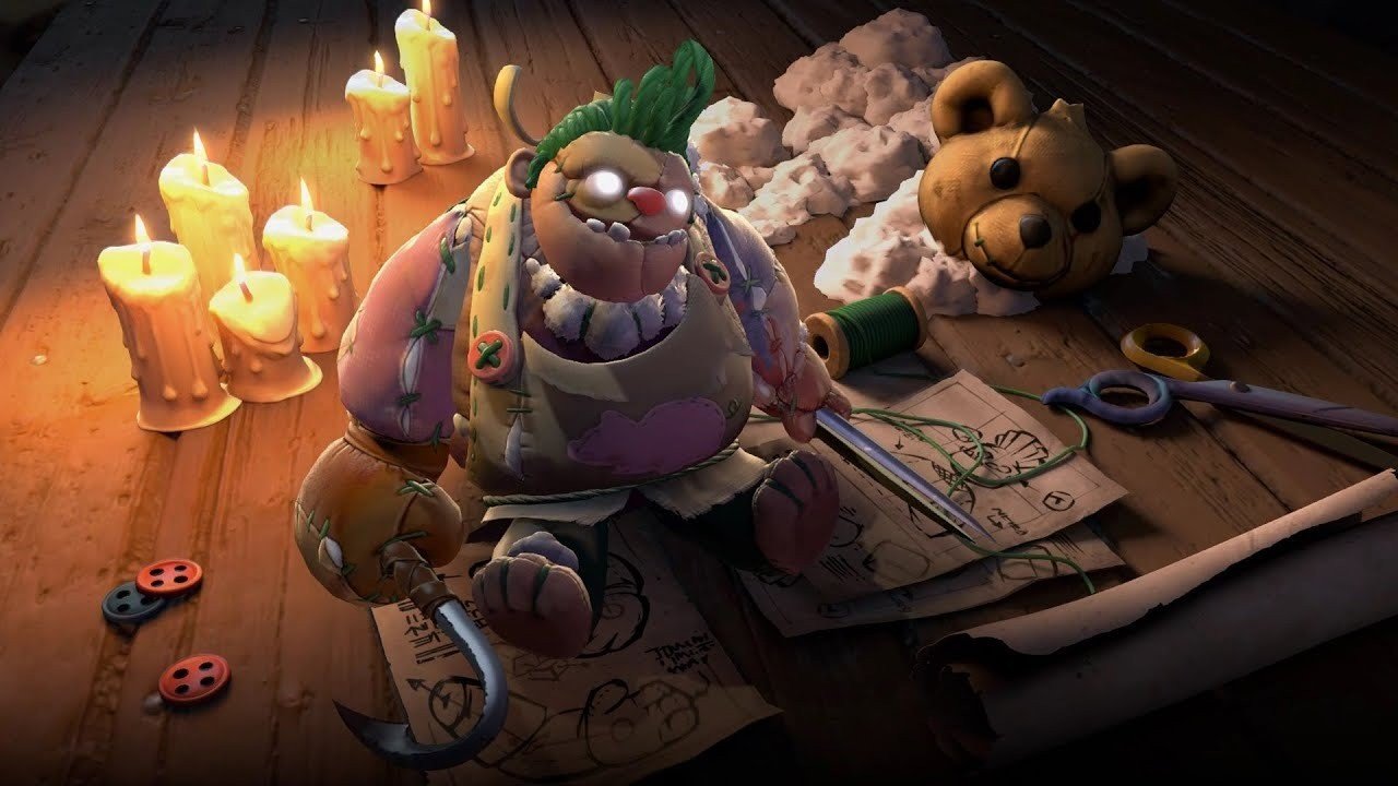 Все еще бета Во время игры в Dota 2 Пудж может начать вонять слабее