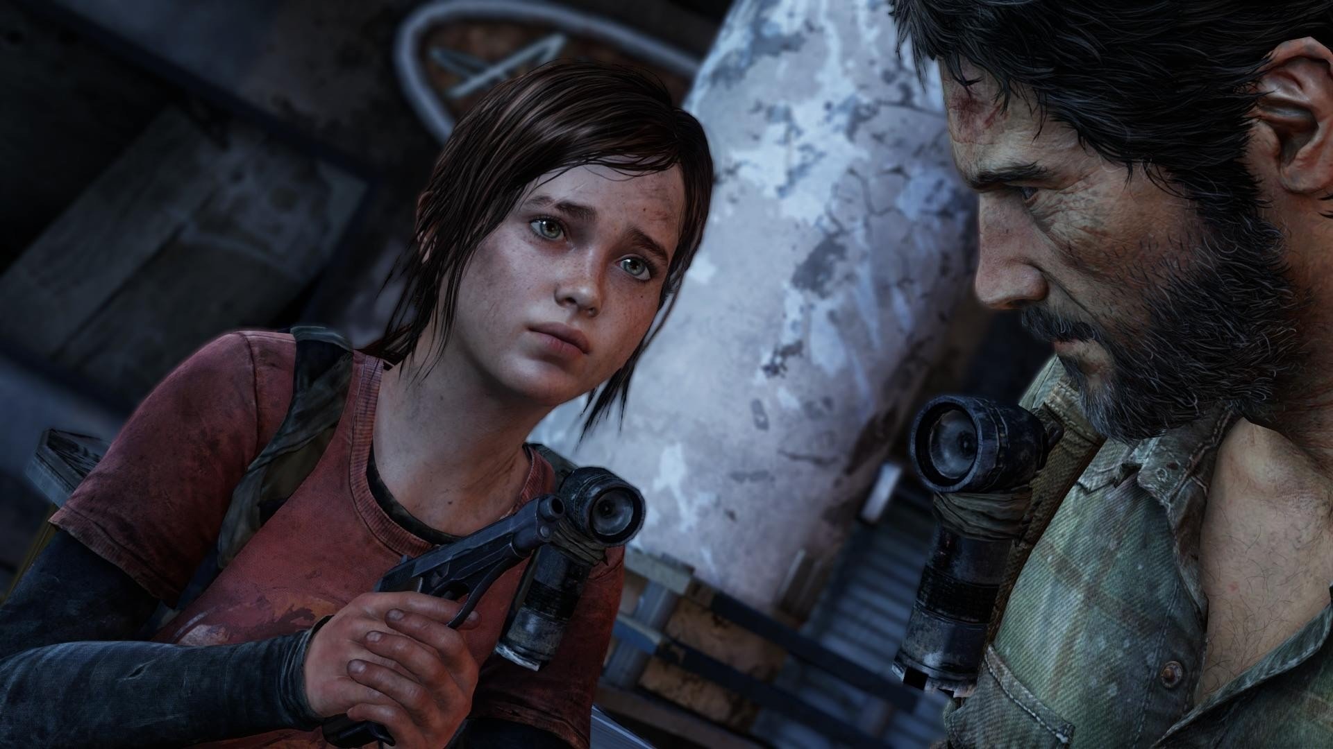 Появились первые фотографии со съемок The Last of Us  игроки оценили детальность окружения