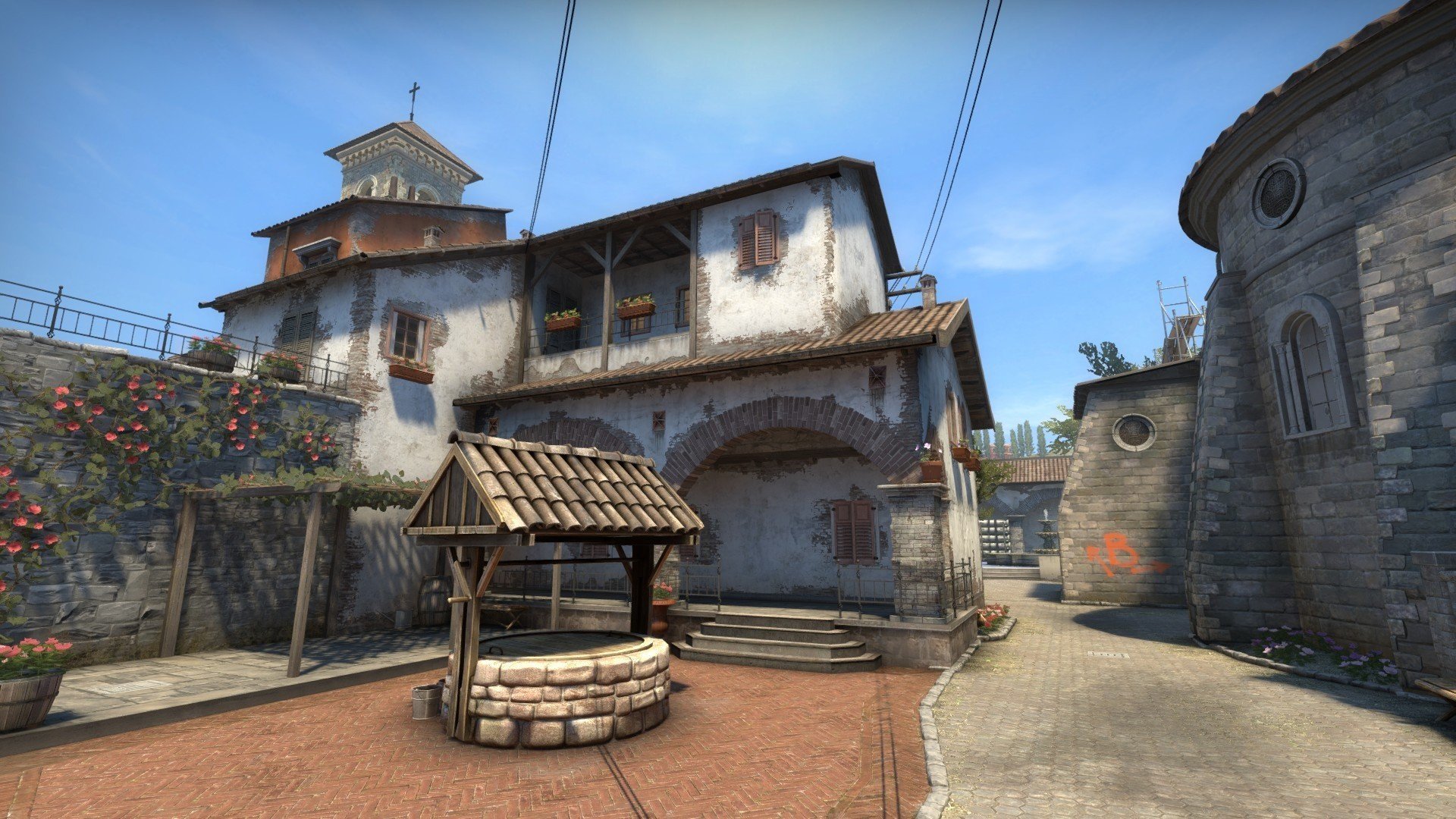 Ancient в CSGO лучшая карта за защиту  на Inferno желательно начинать за атаку
