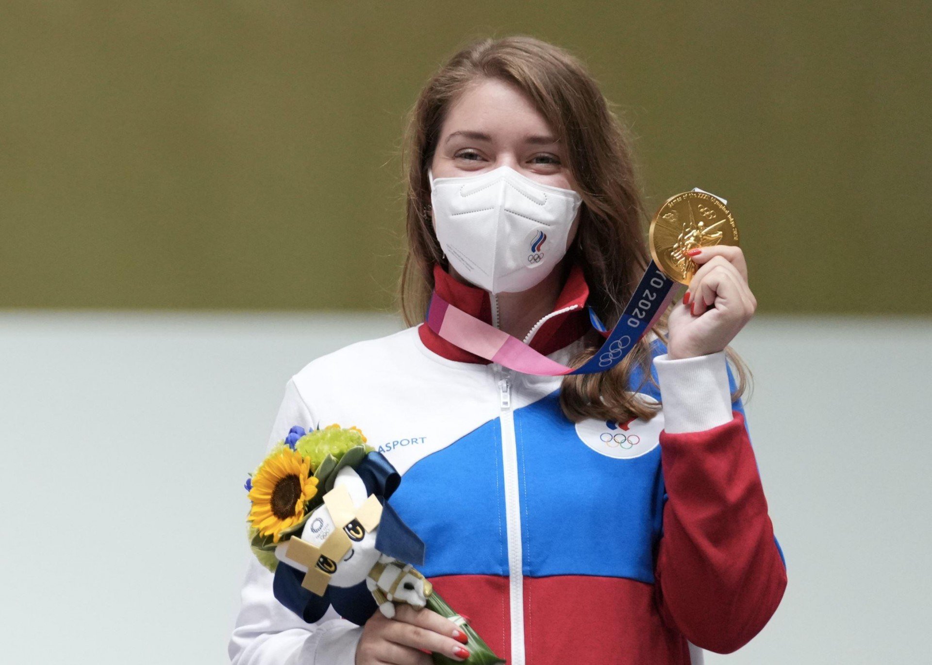 Ведьмака проходила на играх в Токио Интервью с олимпийской чемпионкой Виталиной Бацарашкиной