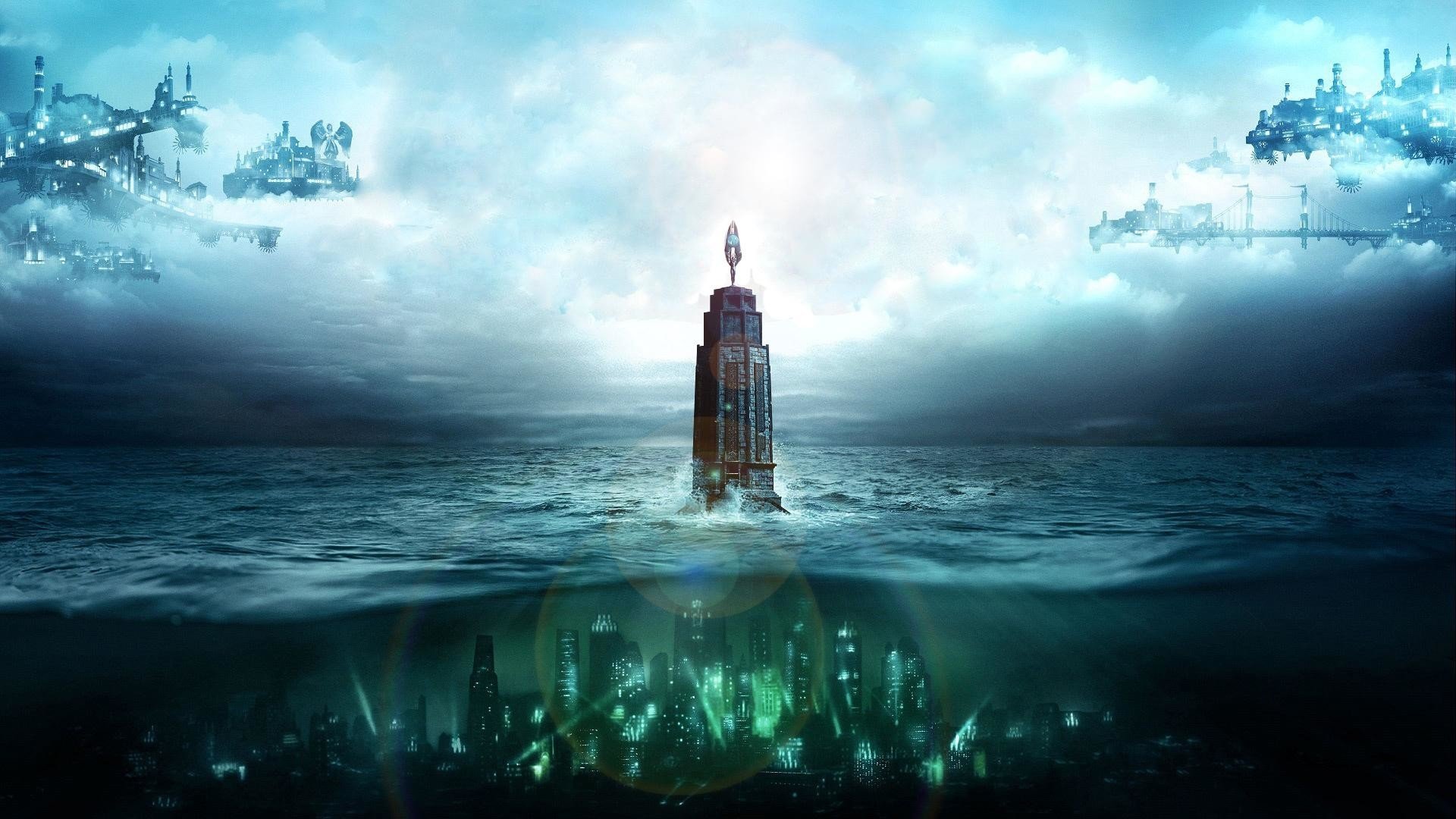 Блогер перенес BioShock на движок Unreal Engine 5