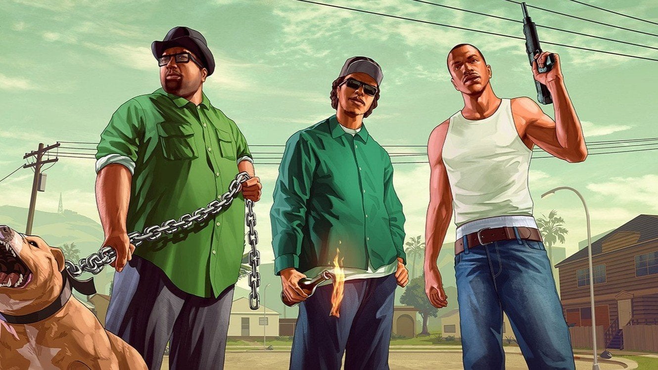 Ремастеры GTA 3 GTA Vice City и GTA San Andreas действительно существуют  это подтвердил один из инсайдеров