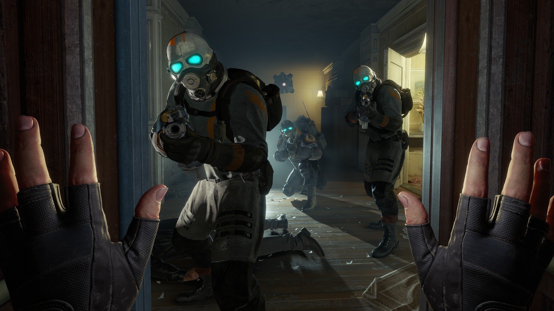 Фанаты создали полноценный уровень для HalfLife Alyx