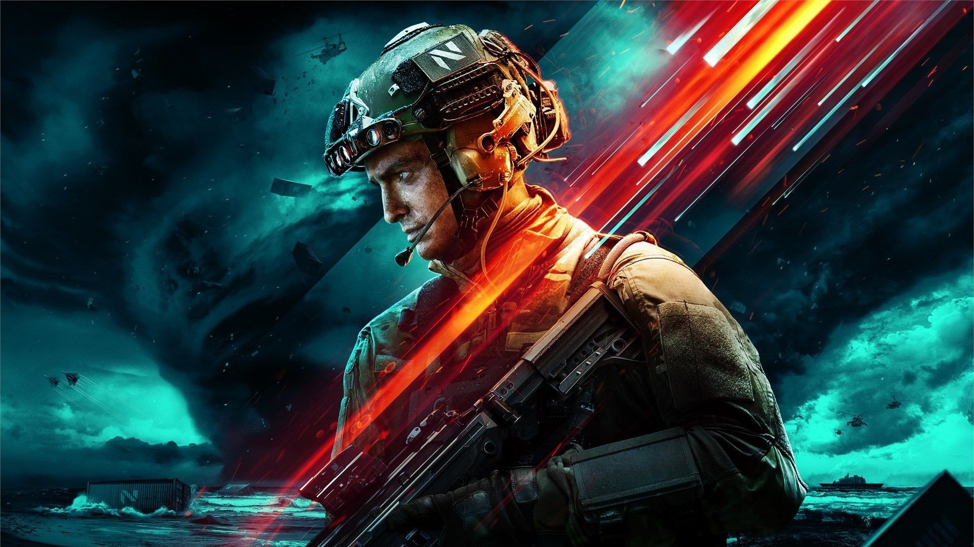 В сеть слили геймплей Battlefield 2042  крюккошка роботсобака и полный хаос