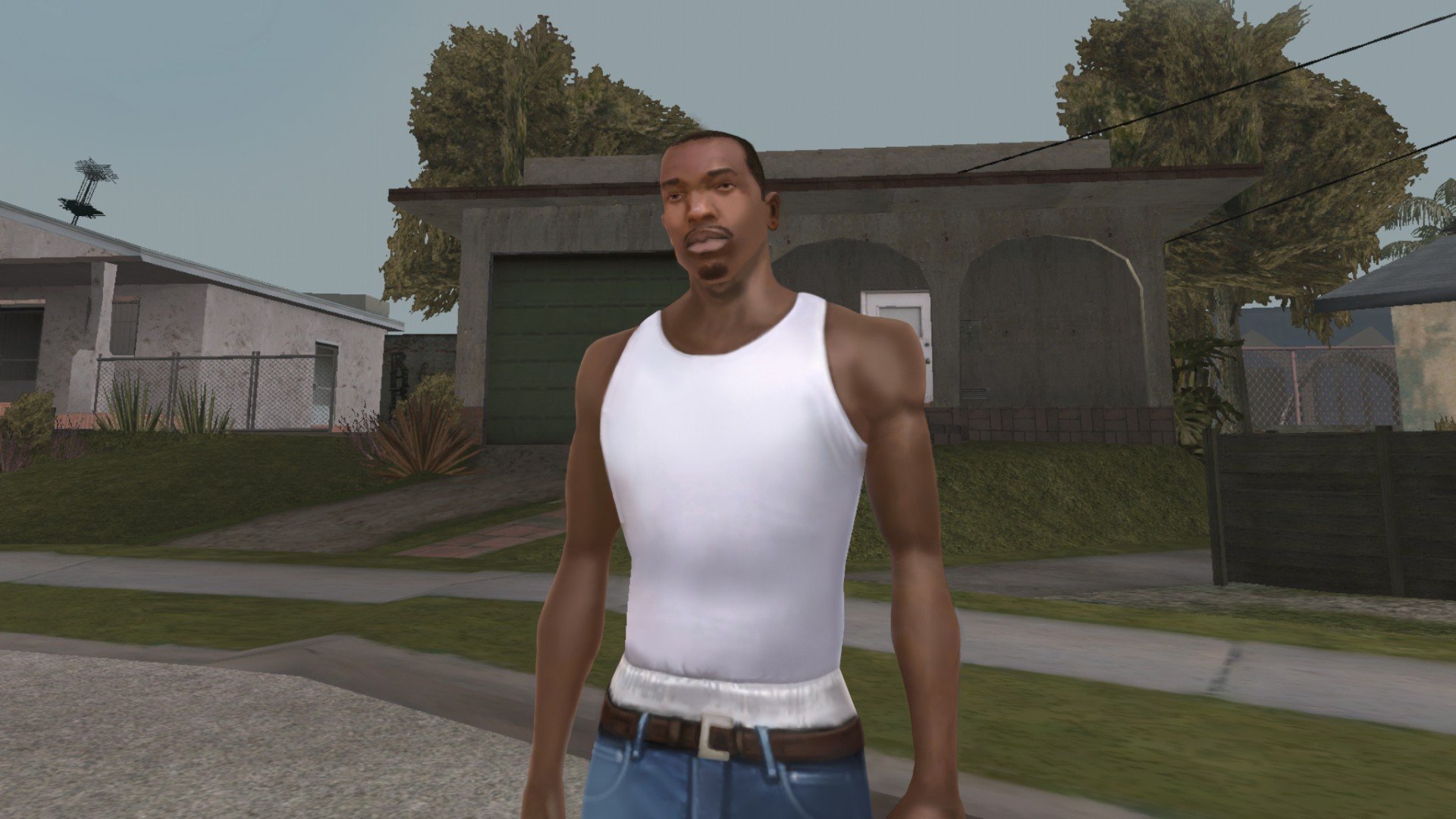 Фанат GTA показал как бы выглядел СиДжей из San Andreas в реальной жизни